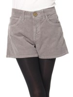 Ｌｅｅコーデュロイショートパンツ/White