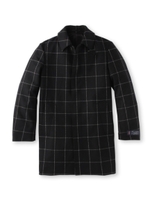 ウィンドペインウールコート/サンドベージュ(253)