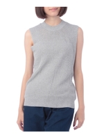 ノースリハイネックニットトップス/キャメル(041)