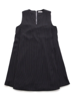 バックフレアーワンピース/BLK