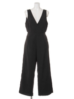 ポリエステルピーチオールインワン/ブラック