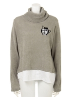 レイヤード風コビニャータートルプル/カーキ