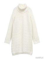 ローゲージニットOP/オフシロ