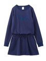 THICK JERSEY DRESS/イエロー