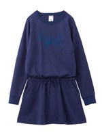 THICK JERSEY DRESS/イエロー