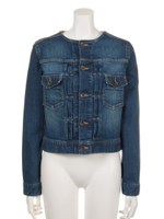 [Balcony and Bed]ストレッチデニムジャケット/IND