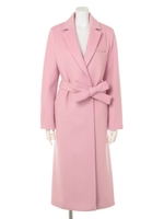 【GREED】ＤＯＵＢＬＥ　ＦＡＣＥ　Ｌｏｎｇ　Ｃｏａｔ/PINK