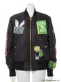 【JOYRICH×RICHIE RICH】Richie Rich Patched Jkt/BLACK