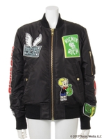 【JOYRICH×RICHIE RICH】Richie Rich Patched Jkt/BLACK