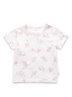 スイーツアニマルbabyTシャツ/PNK