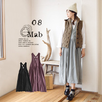 08Mab（ゼロハチマブ）コーデュロイ ジャンパースカート