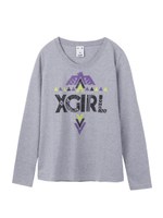 FOLK LOGO L/S TEE/アッシュ