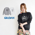 GILDAN(ギルダン)チェーン刺しゅう 裏起毛スウェット プルオーバー