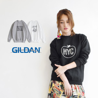 GILDAN(ギルダン)チェーン刺しゅう 裏起毛スウェット プルオーバー