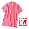 LACOSTE（ラコステ）ラコステライブ PH2403 Polo Shirt［メンズ］