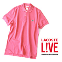 LACOSTE（ラコステ）ラコステライブ PH2403 Polo Shirt［メンズ］