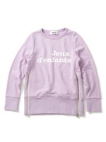 SWEAT SIDE ZIP LIA/ライトパープル