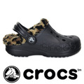 crocs（クロックス）baya leopard liner clog　baya lined