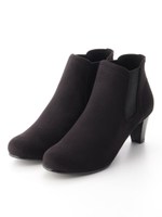 【vanitybeauty】シンプルサイドゴアブーティ/オークスエード