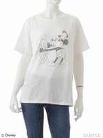 Ｍｉｃｋｅｙ　Ｔ−ｓｈｉｒｔ　Ｄｉｓｎｅｙ／ＡＧＮＯＳＴ［ｕｎｉｓｅｘ］/グレー
