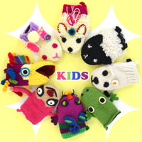 どうぶつくんミトン［キッズ］