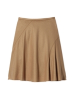 アシメトリーフレアースカート/キャメル(041)