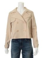 ショートトレンチコート/ベージュ