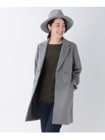 ビーバーダブルチェスターコート/グレー(012)