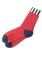 星柄ソックス/オレンジ(567)