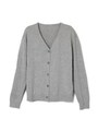 HEART PATCH CARDIGAN/ネイビー
