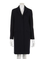 [Balcony and Bed]ウールメルトンコート/GRY