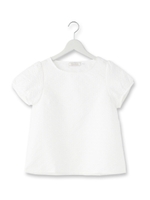 フラワージャカードブラウス/ホワイト(001)