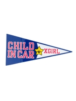 CHILD IN CAR KIRAKY FLAG/NAVY