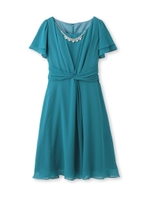 Dorry Doll フレアワンピース/ネイビー(093)