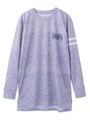 L/S TEE PREP/アッシュ