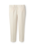 [L] ウールテーパードパンツ/ライトグレー(011)