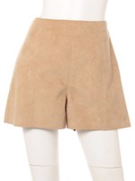 【GREED】ＤＯＵＢＬＥ　ＳＵＥＤＥ　Ｓｈｏｒｔ　Ｐａｎｔｓ/BEIGE