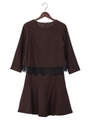 ★JOCIT　裾レース　セットアップ/DK.BROWN
