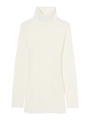 サイドスリットニットTOP/WHITE