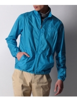 ナイロンスタンドブルゾン/ライトブルー(091)