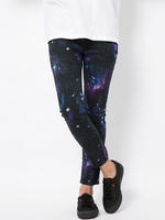 PRINT PANT LEGGINGS/マルチ