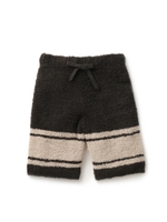 【GELATO PIQUE HOMME】moco moco’ジェラート’ラインハーフパンツ/BLK