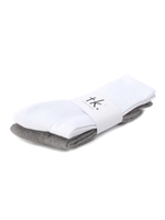 クルーソックス2P/ホワイト(001)