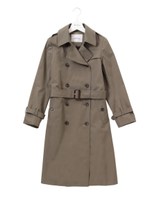 チェックライナー付トレンチコート/KKI