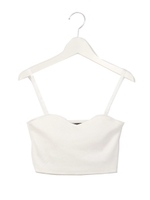 ハートくり抜きブラ/ブラック