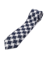 ヴァーナーズ70'Sコレクション ネクタイ/ブルー系(494)