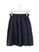 スエード調フレアスカート/サンドベージュ(053)