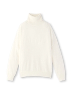 ハイゲージタートルニット/ブラウン系(055)