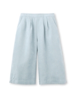 フェイクスエードガウチョパンツ/ライトグレー(011)