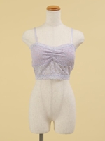 レースインナービスチェ/ラベンダー